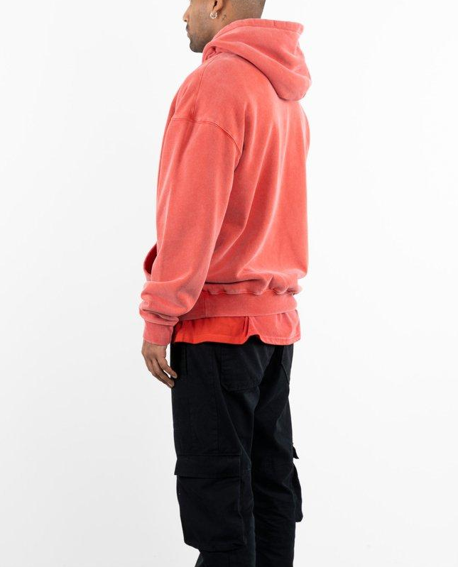 OEM Manufacturer Custom Printed Logo Pullover Oversized Streetwear Fleece Vintage Washed Hoodies