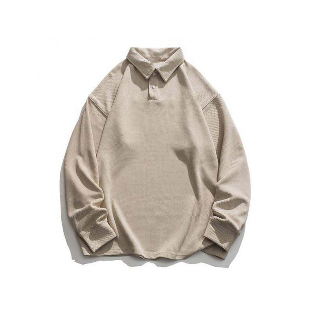 OEM Manufacturer Custom Casual Personality Fashion Solid Color Simple Lapel Plus Size Men'ss Sweatshirt Jacket