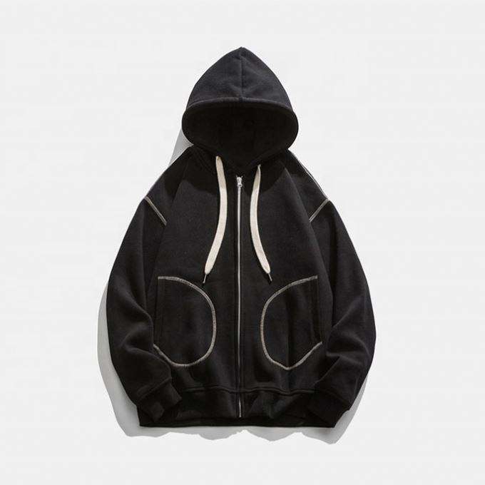 OEM Manufacturer Customized Fleece Casual Custom Sweatshirt Plus Size Hoodies Men Hoodies