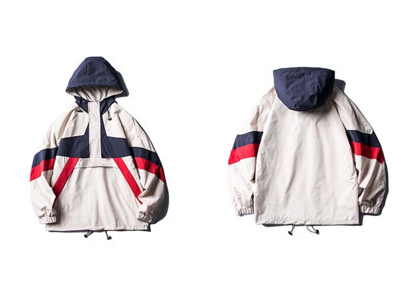 Oem Manufacturer Men's Clothing Casual Street Loose Hoodies Sweatshirts Jacket