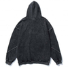 OEM Manufacturer Customized Stripe Vintage Washed Casual Custom Sweatshirt Plus Size Hoodies Men Hoodies