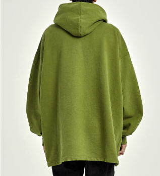 OEM Manufacturer Customized Solid Casual Custom Sweatshirt Plus Size Hoodies Men Hoodies