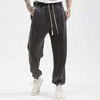 OEM Manufacturer Wholesale Mens Cotton Gym Training Fitness Logo Quick Sweatpants Tie-Up Pants Gym Men Joggers