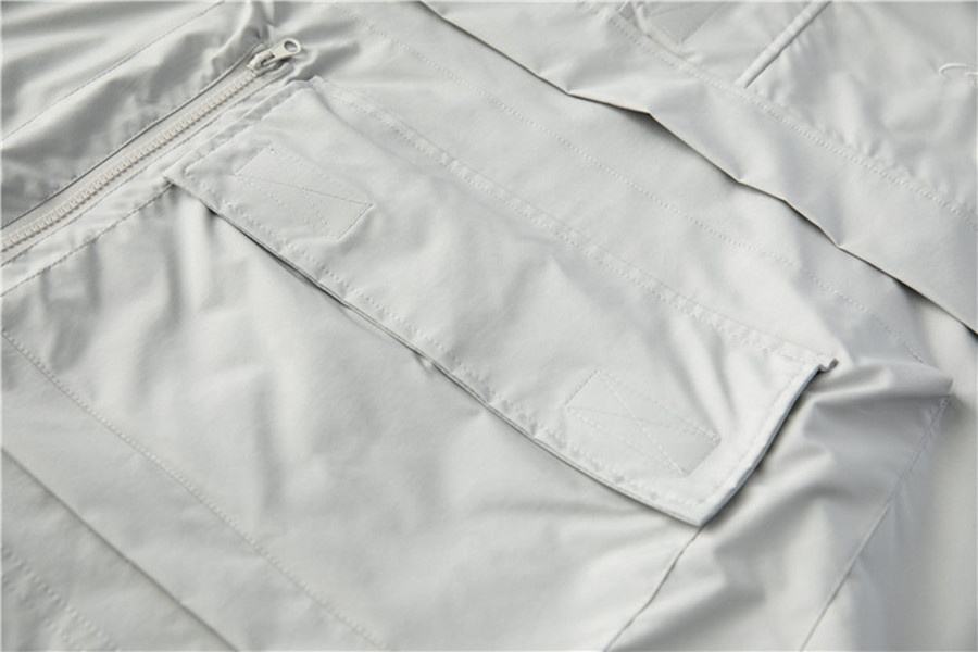 OEM Manufacturer Custom Men's Hoodie Solid Color Stereo Large Pocket Loose Pullover