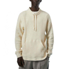 OEM Manufacturer Custom New Style Men Waffle Knit Anorak Sweatshirt Pullover With Front Kangaroo Pockets