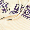 OEM Manufacturer High Quality Customized 3D Embroidery Logo Fashion Patchwork Pullover Two Color Tone Men's Hoodies