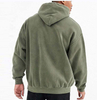 OEM Manufacturer Custom High Quality Vintage Washed Oversized Hoodies Gym Plain Hoodie Pullover