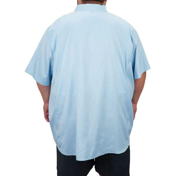 OEM-fabrikant aangepast logo 100% polyester zonwering sneldrogend heren vissen t-shirt met korte mouwen T-shirt