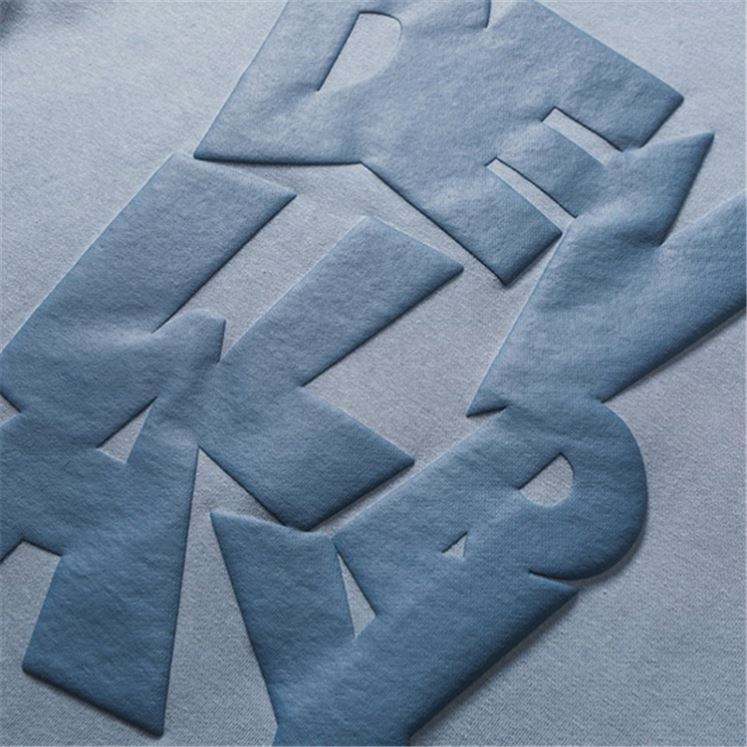 Producent OEM Niestandardowa bluza z kapturem 3D Puff Mężczyźni Kobiety Ponadgabarytowa bluza z kapturem z nadrukiem piankowym