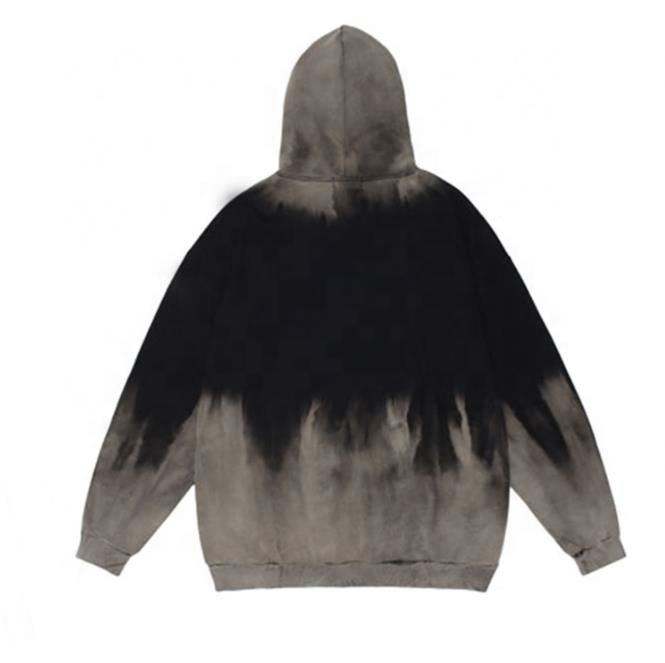 OEM Manufacturer Custom Tie Dyed Casual Custom Sweatshirt Oversized Hoodies