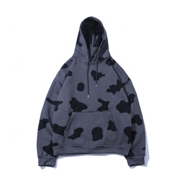 OEM Manufacturer Customized Printing Casual Custom Sweatshirt Plus Size Hoodies Men Hoodies