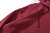 OEM Manufacturer Customized Hooded Sweater Solid Color Round Neck Long Sleeve Blank Sweater