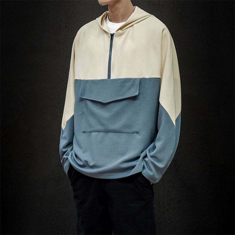 Oem Manufacturer Custom Logo Mens Color Oversized Boy Thin Coats Unisex Hooded Pullover Plus Sizes Jacket