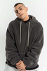 OEM Manufacturer High Quality Custom Fashion Fleece Polyester Street Style Oversized Long Sleeve Hoodie For Men And Women