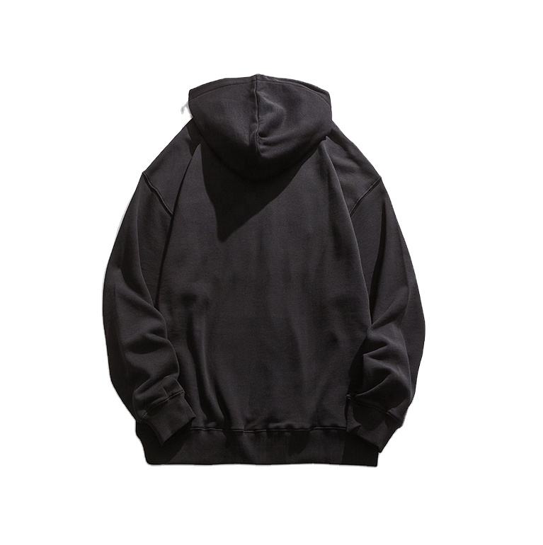 Áo hoodie cotton 3d in phồng dành cho nam giới tùy chỉnh