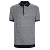 Tanda da polo da uomo al 100% in cotone a maglia