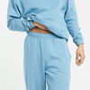 Oem Custom Elastic Cuffs Oversized Men Tapered Sweatpants