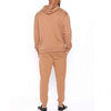 Wholesale Men Custom Solid Color Drawstring Elastic Waist Jogger Pants