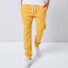 Manufacturer Custom Pants Men Drawstring Waist Solid Color Fleece Men Jogger Sweatpants