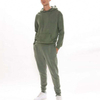 Custom Men Pants Drawstring Waist Vintage Washed Plain Men Fitted Joggers