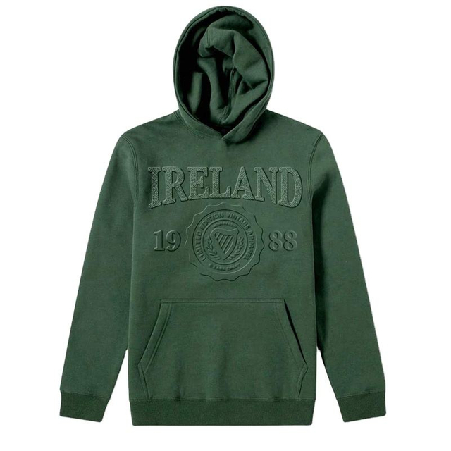 Fashion Custom Multicolor Selection Embossed Print Men's Hoodie
