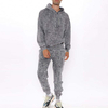 Custom Thick 100% Cotton Tie Dye Men Jogger Sweatpants