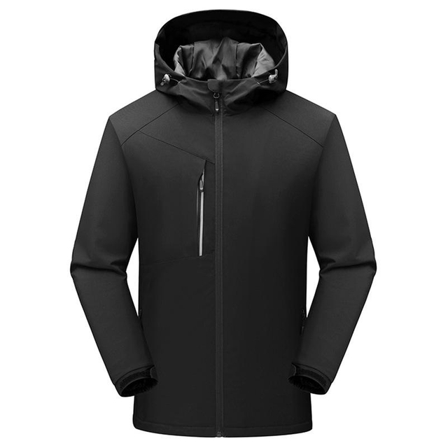 Unisex märkesvattentät jacka polyester nylon vinterjackor