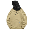 Couleur en gros de la toison en gros Hoodie de logo imprimé personnalisé avec propre logo