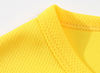 Wholesale 100% Polyester Dry Fit Mesh Plain T Shirt With Custom Logo For Sports