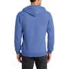 Custom 100% Cotton Mens Blank Zip Up Hoodie Full Zipped Front Jacket