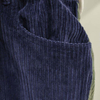 Mens Trouser Color Block Streetwera Pants Men Straight Leg Corduroy Pants