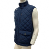 High Fashion Men Winter Utility Vests Oem Custom Zip Up Sports Jackets For Men