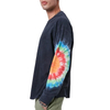 Popular Street Sports Man'stie Dye Crew Neck Hoodie Sweatshirts