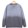 400Gsm Vintage Gradient Color Streetwear Crewneck Retro Custom Logo Men's Hoodie Sweatshirt For Men