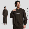 7716 Oversized Thick Cotton Sweatshirt Manufacturer Blanks