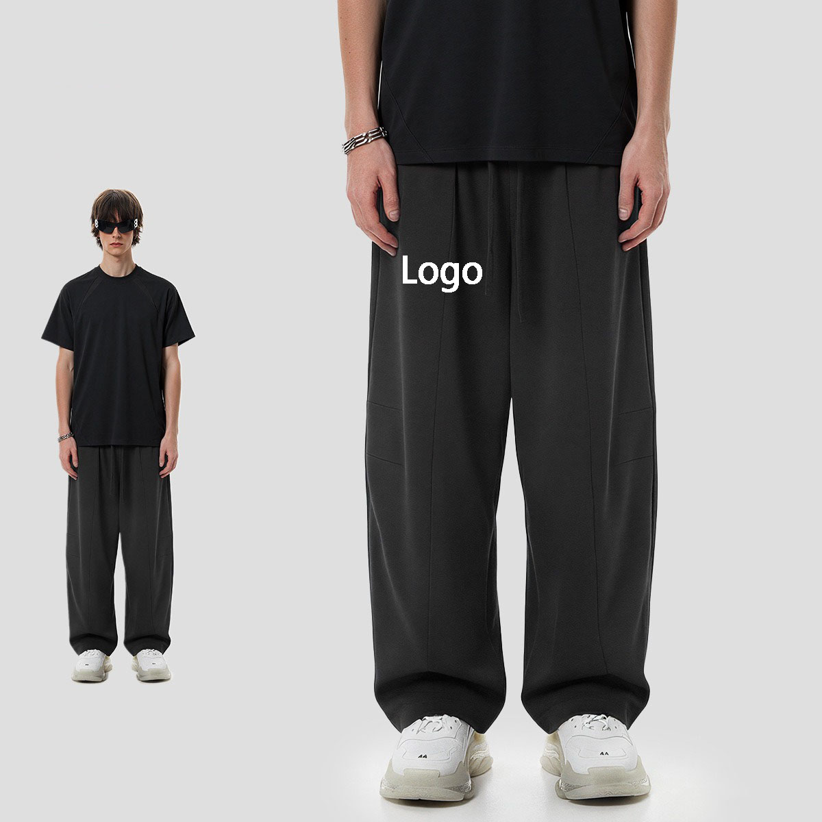 26002 390Gsm Sports Baggy Sweatpants