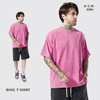 330 Gsm 100% Cotton Streetwear Blank Drop Shoulder Vintage Washed Heavyweight Plus Size Oversized Custom Men's T-shirts
