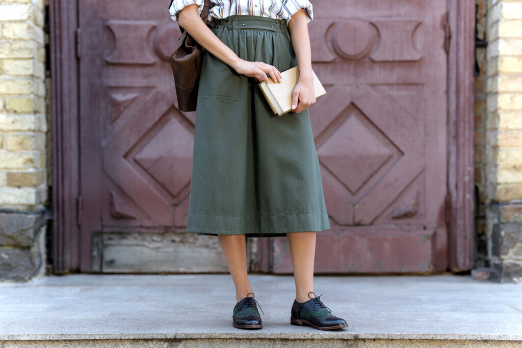 custom culottes