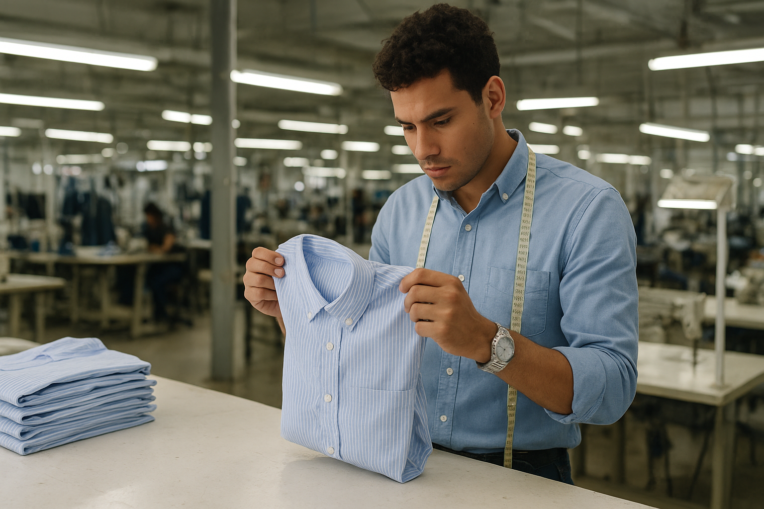 clothing factory