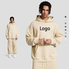 23839 French Terry Heavy 400gsm Boxy Oversized Hoodie Wholesale Blank Brands Manufacturer