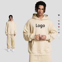 23839 French Terry Heavy 400gsm Boxy Oversized Hoodie Wholesale Blank Brands Manufacturer