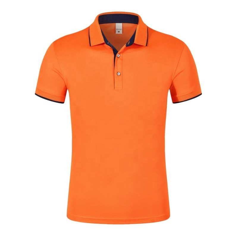 Modern Stylish Camisas Hombre Camiseta Gola Polo Shirt