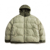 Oem Manufacturer Custom Men's Down Fashion Bread Handsome Hooded Cotton Coat Jacket