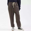OEM Manufacturer Wholesale Boy's Ankle Banded Washed Retort Loose Men's Pants