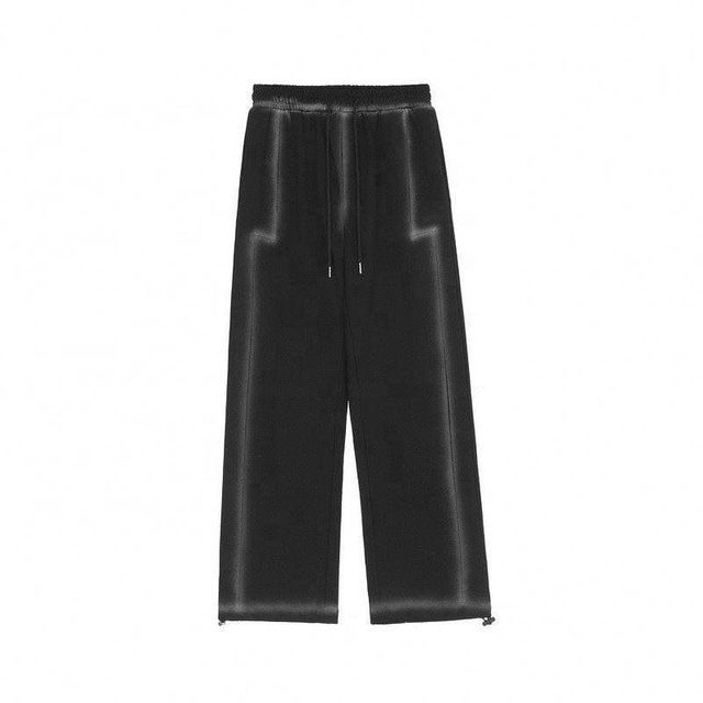 OEM Manufacturer Streetwear Men's Pants Cargo Pants 100%Cotton Sweatpants Men Casual Trousers Jogging Pants Trousers For Men