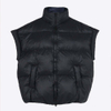 OEM Manufacturer Foamed Puffer Stuffed Vest Men Leisure Oversized Style Jacket