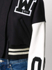 OEM -fabrikant Hoogwaardige Chenille Borduurwerkpatches Baseball Custom Logo vrouwen bijgesneden varsity jas