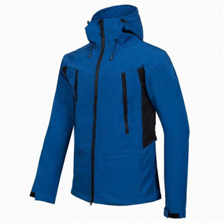 Veste &agrave; capuche imperm&eacute;able et coupe-vent pour hommes, vente en gros, mode r&eacute;versible, livraison rapide, fermeture &eacute;clair sur le devant
