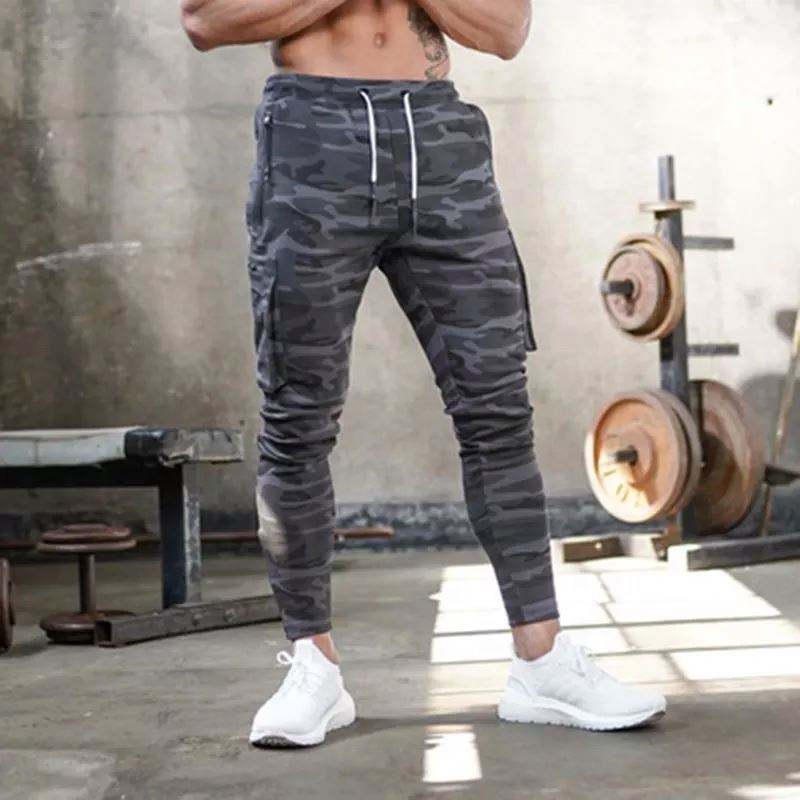 OEM Manufacturer Custom Casual Gym Workout Fitness Cargo Jogger Pants Sport Streetwear Mens Pants Trousers