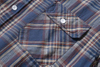OEM Manufacturer Wholesale Cotton Casual Oversize Size Full Plaid Printed Vintage Lapel Shirts For Men